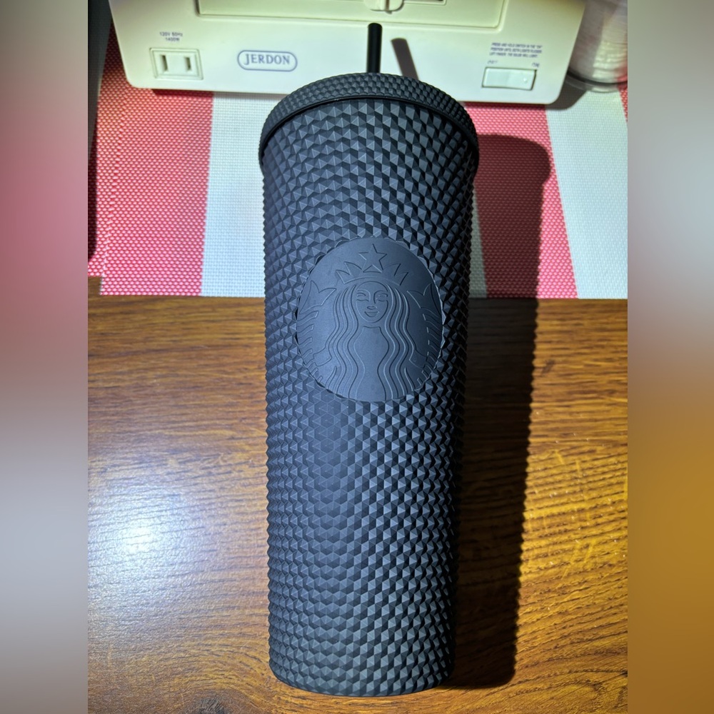Starbucks studded matte black Tumbler
2021 Rare Limited Edition!